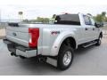 2019 Ingot Silver Ford F350 Super Duty XLT Crew Cab 4x4  photo #9