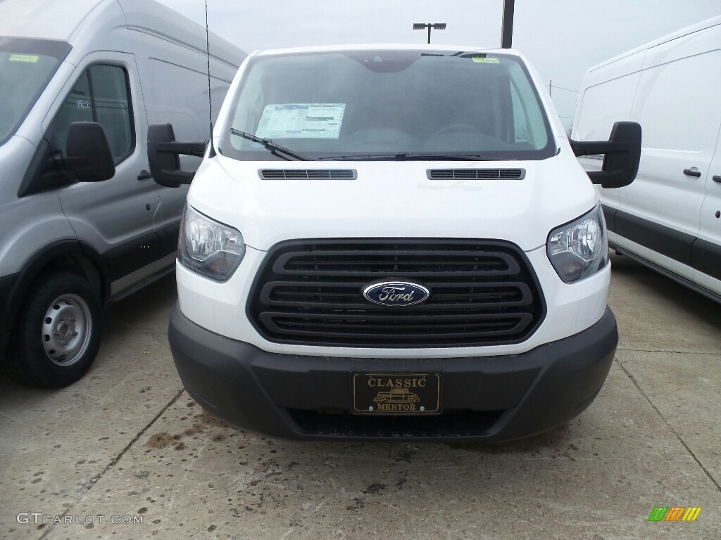 2019 Transit Van 150 LR Regular - Oxford White / Charcoal black photo #2