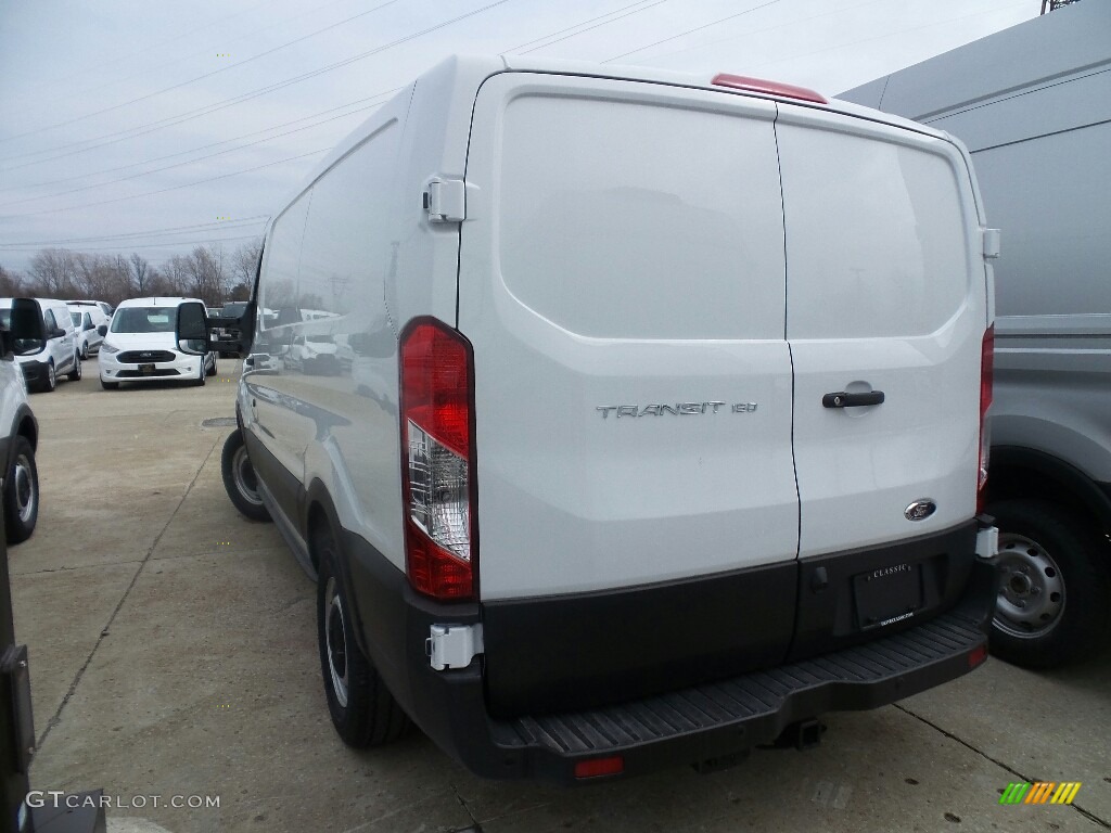 2019 Transit Van 150 LR Regular - Oxford White / Charcoal black photo #3