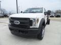 Oxford White 2019 Ford F550 Super Duty XL Regular Cab 4x4 Chassis