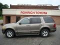2002 Mineral Grey Metallic Ford Explorer Limited 4x4  photo #1