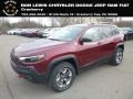 Velvet Red Pearl 2019 Jeep Cherokee Trailhawk 4x4