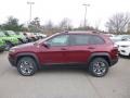 2019 Velvet Red Pearl Jeep Cherokee Trailhawk 4x4  photo #2