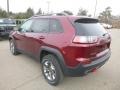 2019 Velvet Red Pearl Jeep Cherokee Trailhawk 4x4  photo #3