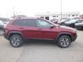 2019 Velvet Red Pearl Jeep Cherokee Trailhawk 4x4  photo #6