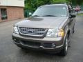 2002 Mineral Grey Metallic Ford Explorer Limited 4x4  photo #8