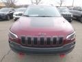 2019 Velvet Red Pearl Jeep Cherokee Trailhawk 4x4  photo #8