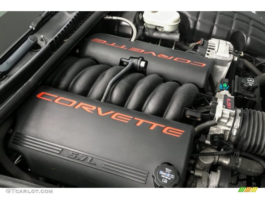 2004 Corvette Coupe - Arctic White / Black photo #28