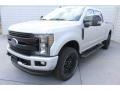 2019 Ingot Silver Ford F250 Super Duty Lariat Crew Cab 4x4  photo #3