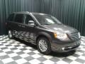 2015 Granite Crystal Metallic Chrysler Town & Country Touring-L  photo #4