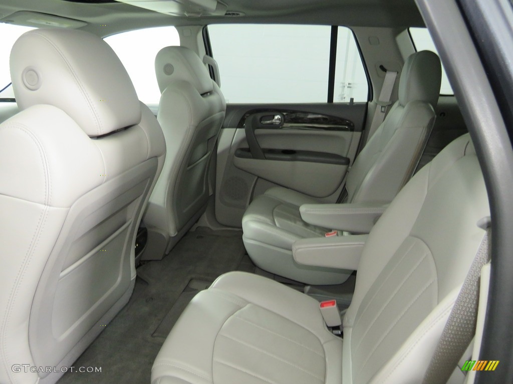 2014 Enclave Premium AWD - Cyber Gray Metallic / Titanium photo #37