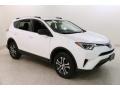 Super White - RAV4 LE AWD Photo No. 1