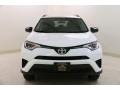 Super White - RAV4 LE AWD Photo No. 2