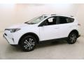 Super White - RAV4 LE AWD Photo No. 3