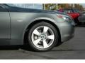 2006 Titanium Grey Metallic BMW 5 Series 525i Sedan  photo #9