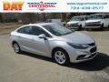 Silver Ice Metallic - Cruze LT Photo No. 1