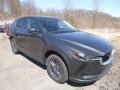 2019 Machine Gray Metallic Mazda CX-5 Touring AWD  photo #3