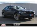Dark Graphite Metallic - 5 Series 530e iPerformance Sedan Photo No. 1