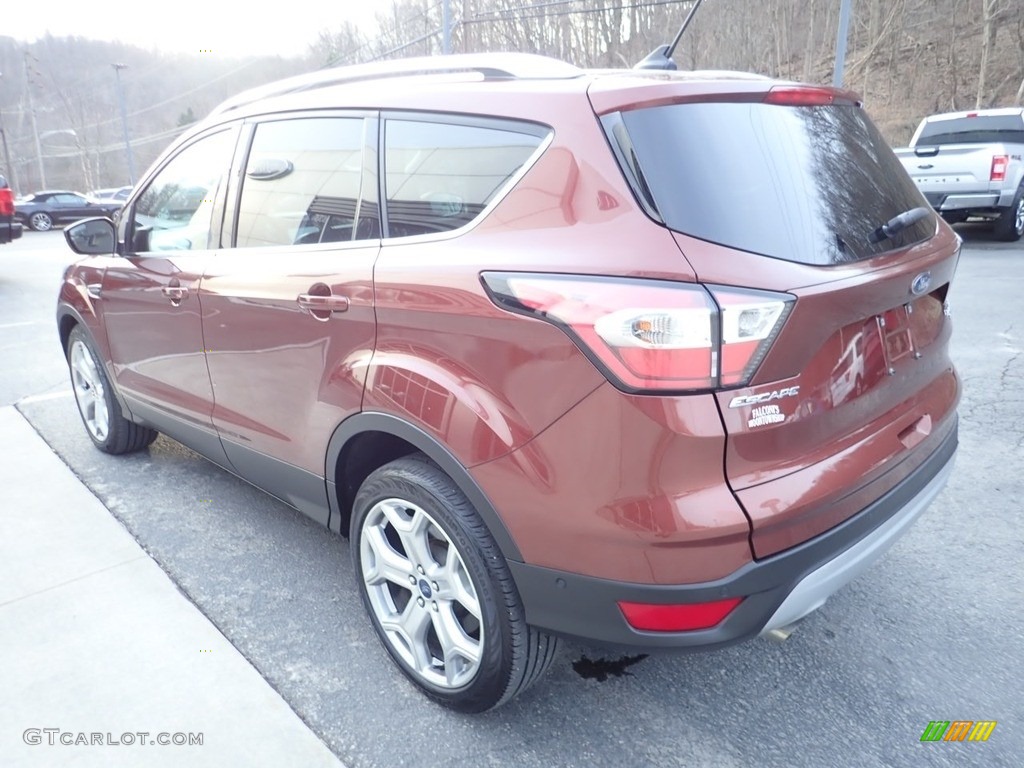 2018 Escape Titanium 4WD - Cinnamon Glaze / Charcoal Black photo #5