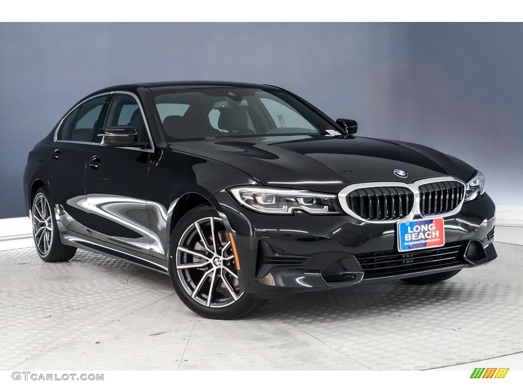 2019 3 Series 330i Sedan - Jet Black / Black photo #12