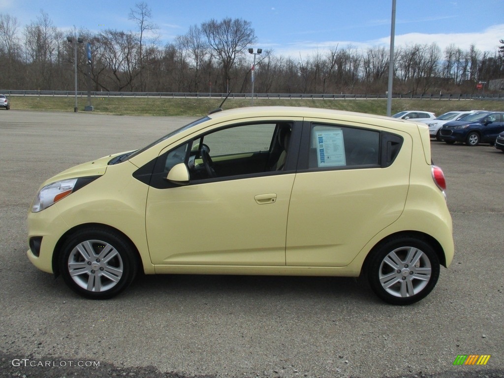 2014 Spark LS - Lemonade / Yellow/Yellow photo #2
