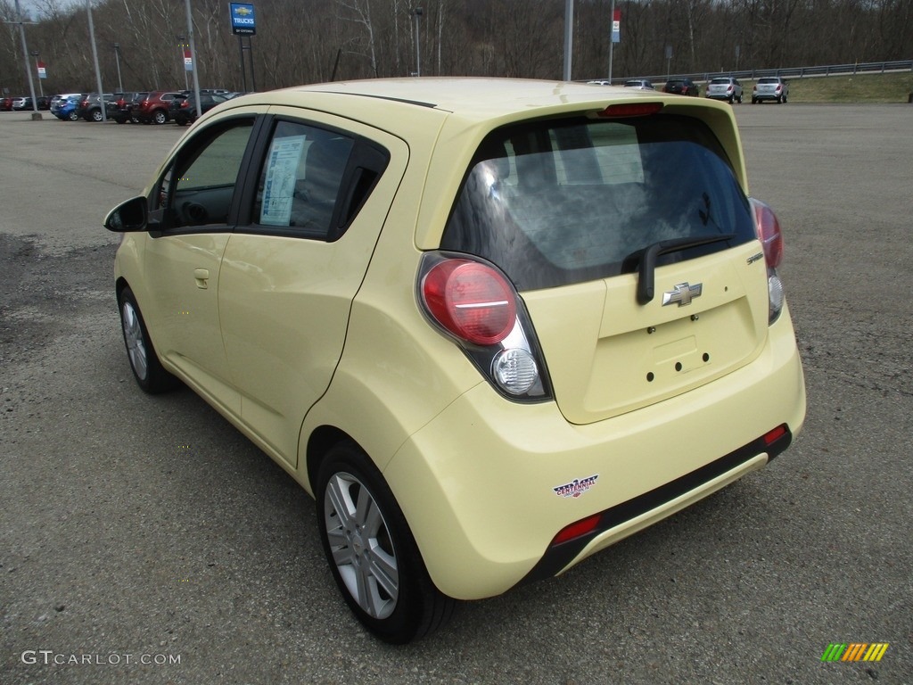 2014 Spark LS - Lemonade / Yellow/Yellow photo #3