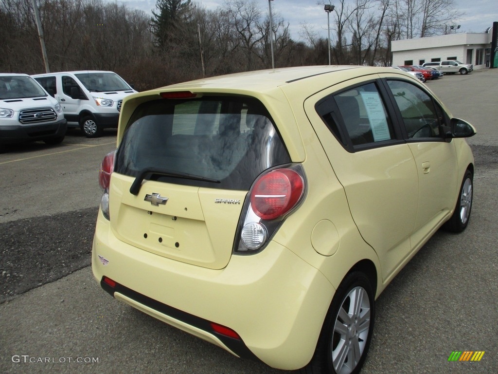 2014 Spark LS - Lemonade / Yellow/Yellow photo #5