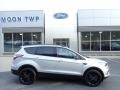 2017 Ingot Silver Ford Escape Titanium 4WD  photo #1