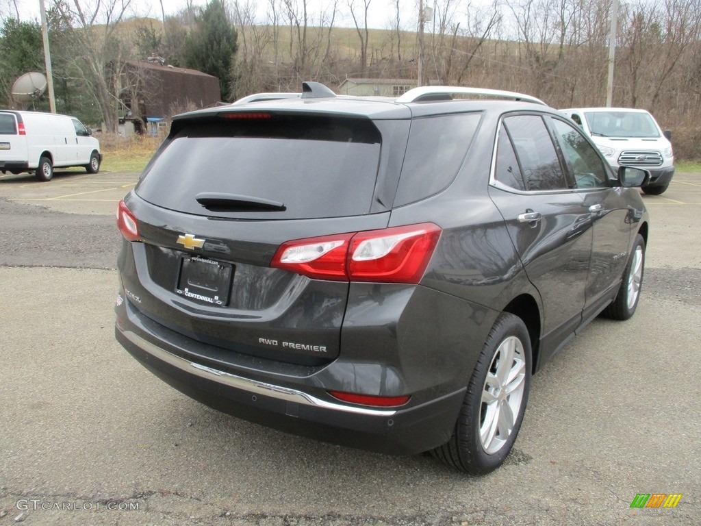 2019 Equinox Premier AWD - Nightfall Gray Metallic / Jet Black photo #4