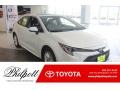 Blizzard Pearl White 2020 Toyota Corolla XLE