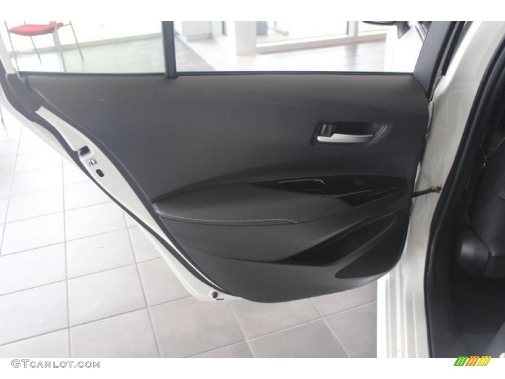 2020 Toyota Corolla XLE Black Door Panel Photo #132601738