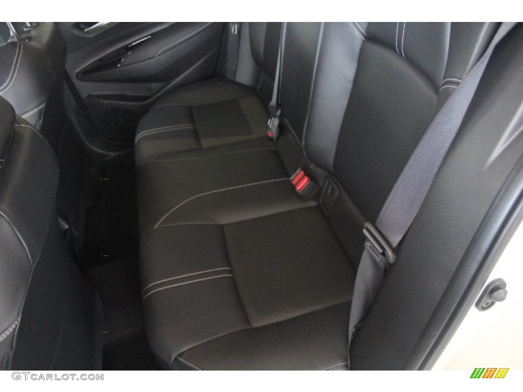2020 Toyota Corolla XLE Rear Seat Photos