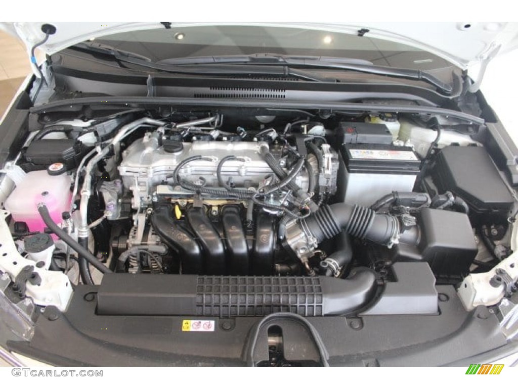 2020 Toyota Corolla XLE Engine Photos