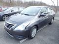 Amethyst Gray 2015 Nissan Versa 1.6 SV Sedan