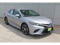 2019 Celestial Silver Metallic Toyota Camry SE  photo #2