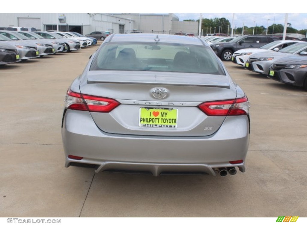 2019 Camry SE - Celestial Silver Metallic / Black photo #7