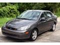 2003 Liquid Grey Metallic Ford Focus SE Sedan  photo #1