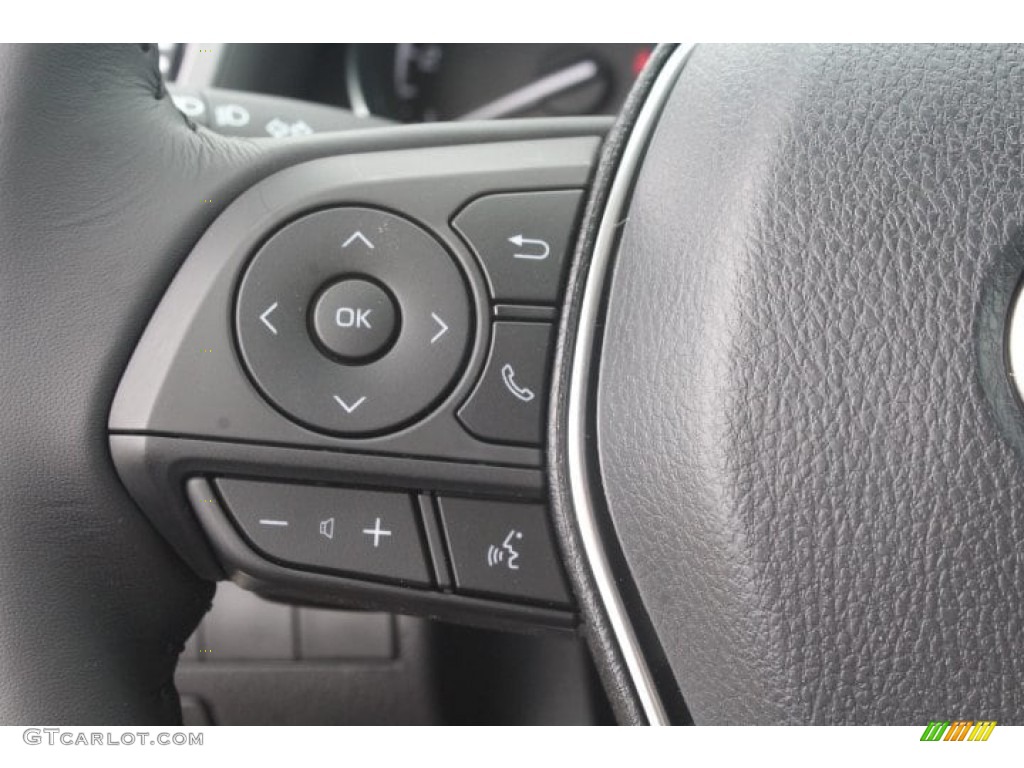 2019 Camry SE - Celestial Silver Metallic / Black photo #15