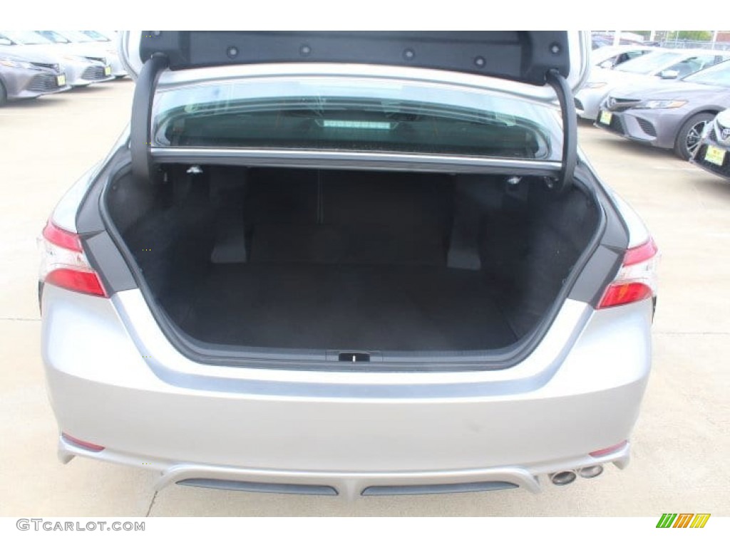 2019 Camry SE - Celestial Silver Metallic / Black photo #21