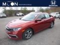 Molten Lava Pearl - Civic LX Sedan Photo No. 1