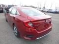 Molten Lava Pearl - Civic LX Sedan Photo No. 3
