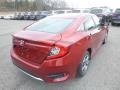 Molten Lava Pearl - Civic LX Sedan Photo No. 5
