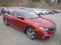 Molten Lava Pearl - Civic LX Sedan Photo No. 6