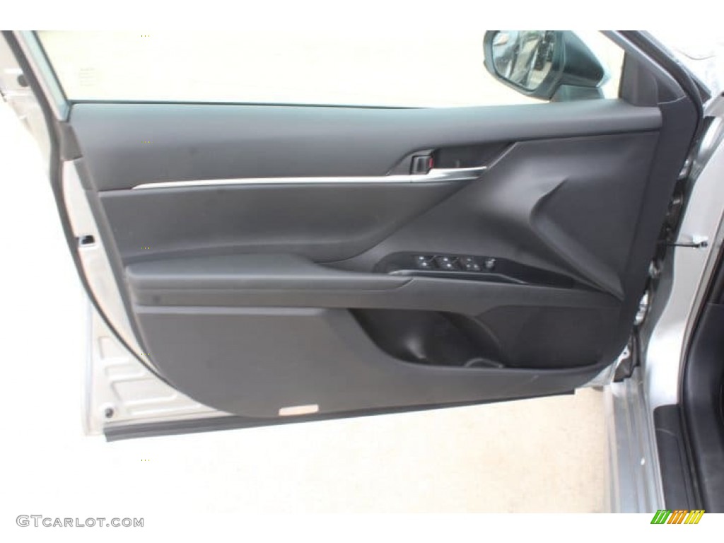 2019 Camry XSE - Celestial Silver Metallic / Black photo #9