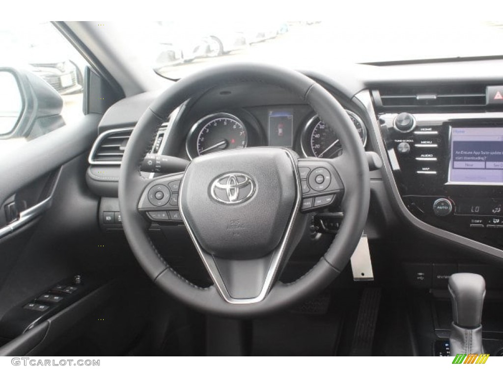 2019 Camry XSE - Celestial Silver Metallic / Black photo #20