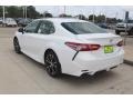 2019 Super White Toyota Camry SE  photo #6