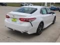 2019 Super White Toyota Camry SE  photo #8