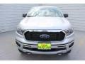 Ingot Silver Metallic - Ranger Lariat SuperCrew 4x4 Photo No. 2