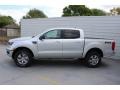 Ingot Silver Metallic - Ranger Lariat SuperCrew 4x4 Photo No. 5