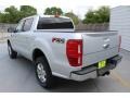 Ingot Silver Metallic - Ranger Lariat SuperCrew 4x4 Photo No. 6